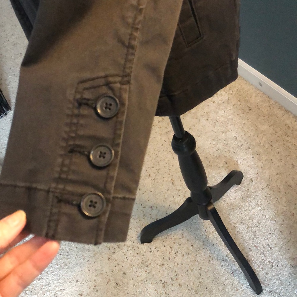 Military type jacket - Picture 3 of 10